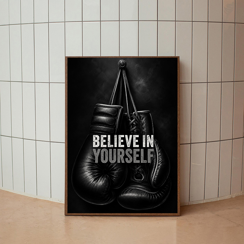 ملصق تحفيزي حديث للياقة البدني - مراجعة Sports Equipment Poster وسعره